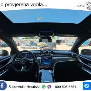 NOVO Mercedes GLC Coupe 450d Aut. 4M AMG 367 KS, ACC+360+LED+GR SJED+PANO+ASIST