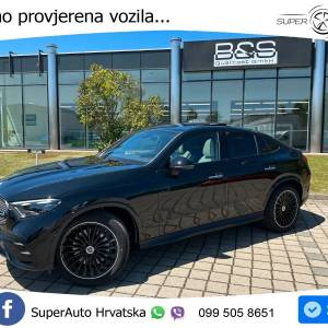 NOVO Mercedes GLC Coupe 450d Aut. 4M AMG 367 KS, ACC+360+LED+GR SJED+PANO+ASIST