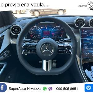 NOVO Mercedes GLC Coupe 450d Aut. 4M AMG 367 KS, ACC+360+GR SJED+PANO+LED+ASIST
