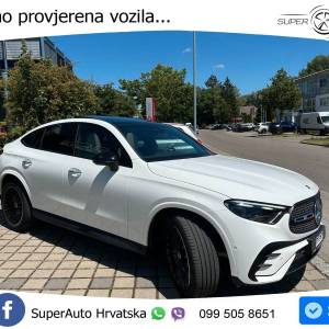 NOVO Mercedes GLC Coupe 450d Aut. 4M AMG 367 KS, ACC+360+GR SJED+PANO+LED+ASIST