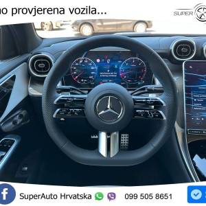 NOVO Mercedes GLC Coupe 450d Aut. 4M AMG 367 KS, ACC+360+GR SJED+PANO+LED+ASIST
