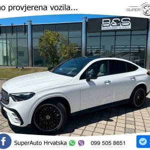 NOVO Mercedes GLC Coupe 450d Aut. 4M AMG 367 KS, ACC+360+GR SJED+PANO+LED+ASIST