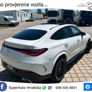 NOVO Mercedes GLC Coupe 450d Aut. 4M AMG 367 KS, ACC+360+GR SJED+PANO+LED+ASIST
