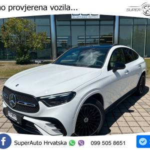 NOVO Mercedes GLC Coupe 450d Aut. 4M AMG 367 KS, ACC+360+GR SJED+PANO+LED+ASIST