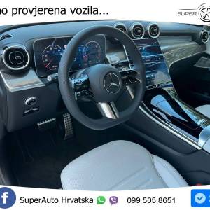 NOVO Mercedes GLC Coupe 450d Aut. 4M AMG 367 KS, ACC+360+GR SJED+PANO+LED+ASIST