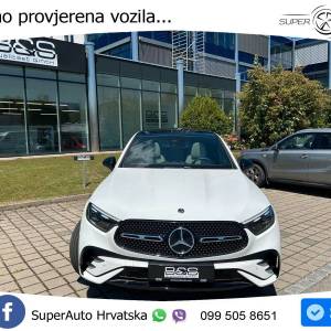 NOVO Mercedes GLC Coupe 450d Aut. 4M AMG 367 KS, ACC+360+GR SJED+PANO+LED+ASIST