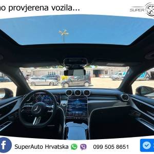 NOVO Mercedes GLC Coupe 450d Aut. 4M AMG 367 KS, ACC+360+GR SJED+PANO+LED+ASIST