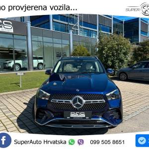 NOVO Mercedes GLE 450d 4M Aut. AMG 367 KS, ZRAČNI+ACC+360+4xGR SJED+LED+ASIST