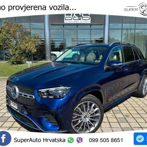 NOVO Mercedes GLE 450d 4M Aut. AMG 367 KS, ZRAČNI+ACC+360+4xGR SJED+LED+ASIST