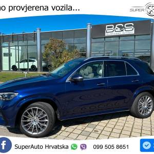 NOVO Mercedes GLE 450d 4M Aut. AMG 367 KS, ZRAČNI+ACC+360+4xGR SJED+LED+ASIST