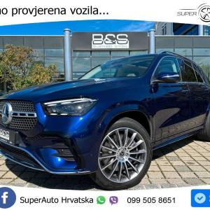 NOVO Mercedes GLE 450d 4M Aut. AMG 367 KS, ZRAČNI+ACC+360+4xGR SJED+LED+ASIST