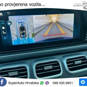 NOVO Mercedes GLE 450d 4M Aut. AMG 367 KS, ZRAČNI+ACC+360+4xGR SJED+LED+ASIST