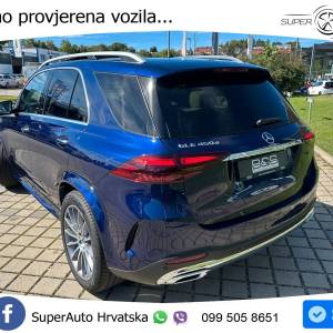 NOVO Mercedes GLE 450d 4M Aut. AMG 367 KS, ZRAČNI+ACC+360+4xGR SJED+LED+ASIST
