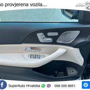 NOVO Mercedes GLE 450d 4M Aut. AMG 367 KS, ZRAČNI+ACC+360+4xGR SJED+LED+ASIST
