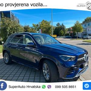NOVO Mercedes GLE 450d 4M Aut. AMG 367 KS, ZRAČNI+ACC+360+4xGR SJED+LED+ASIST
