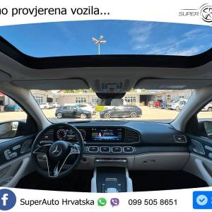NOVO Mercedes GLE 450d 4M Aut. AMG 367 KS, ZRAČNI+ACC+360+4xGR SJED+LED+ASIST