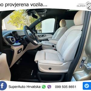 NOVO Mercedes Long V 300d Aut. 4M Exclusive 237 KS, ZRAČNI+360+4xGR SJED+PANO