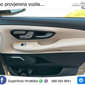 NOVO Mercedes Long V 300d Aut. 4M Exclusive 237 KS, ZRAČNI+360+4xGR SJED+PANO