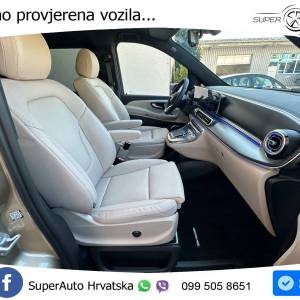 NOVO Mercedes Long V 300d Aut. 4M Exclusive 237 KS, ZRAČNI+360+4xGR SJED+PANO