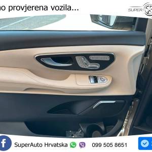 NOVO Mercedes Long V 300d Aut. 4M Exclusive 237 KS, ZRAČNI+360+4xGR SJED+PANO