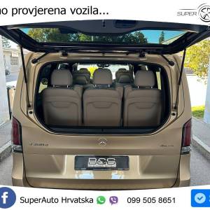 NOVO Mercedes Long V 300d Aut. 4M Exclusive 237 KS, ZRAČNI+360+4xGR SJED+PANO