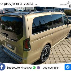 NOVO Mercedes Long V 300d Aut. 4M Exclusive 237 KS, ZRAČNI+360+4xGR SJED+PANO