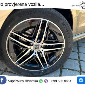 NOVO Mercedes Long V 300d Aut. 4M Exclusive 237 KS, ZRAČNI+360+4xGR SJED+PANO