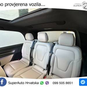 NOVO Mercedes Long V 300d Aut. 4M Exclusive 237 KS, ZRAČNI+360+4xGR SJED+PANO
