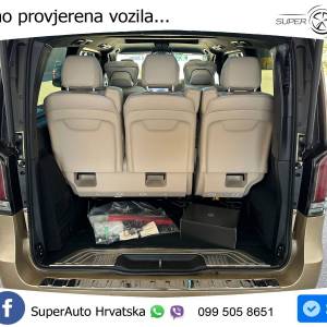 NOVO Mercedes Long V 300d Aut. 4M Exclusive 237 KS, ZRAČNI+360+4xGR SJED+PANO