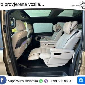 NOVO Mercedes Long V 300d Aut. 4M Exclusive 237 KS, ZRAČNI+360+4xGR SJED+PANO
