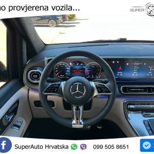 NOVO Mercedes Long V 300d Aut. 4M Exclusive 237 KS, ZRAČNI+360+4xGR SJED+PANO