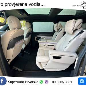 NOVO Mercedes Long V 300d Aut. 4M Exclusive 237 KS, ZRAČNI+360+4xGR SJED+PANO