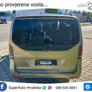 NOVO Mercedes Long V 300d Aut. 4M Exclusive 237 KS, ZRAČNI+360+4xGR SJED+PANO