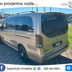 NOVO Mercedes Long V 300d Aut. 4M Exclusive 237 KS, ZRAČNI+360+4xGR SJED+PANO