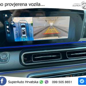 NOVO Mercedes Long V 300d Aut. 4M Exclusive 237 KS, ZRAČNI+360+4xGR SJED+PANO