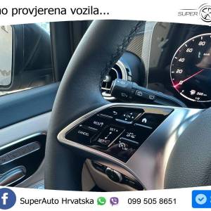 NOVO Mercedes Long V 300d Aut. 4M Exclusive 237 KS, ZRAČNI+360+4xGR SJED+PANO