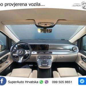 NOVO Mercedes Long V 300d Aut. 4M Exclusive AMG 237 KS, ZRAČNI+ACC+4xGR SJED+360