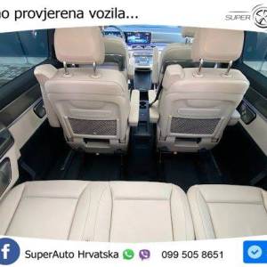 NOVO Mercedes Long V 300d Aut. 4M Exclusive AMG 237 KS, ZRAČNI+ACC+4xGR SJED+360