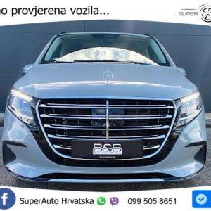NOVO Mercedes Long V 300d Aut. 4M Exclusive AMG 237 KS, ZRAČNI+ACC+4xGR SJED+360
