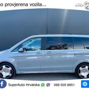 NOVO Mercedes Long V 300d Aut. 4M Exclusive AMG 237 KS, ZRAČNI+ACC+4xGR SJED+360