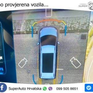 NOVO Mercedes Long V 300d Aut. 4M Exclusive AMG 237 KS, ZRAČNI+ACC+4xGR SJED+360