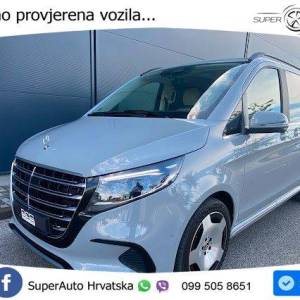 NOVO Mercedes Long V 300d Aut. 4M Exclusive AMG 237 KS, ZRAČNI+ACC+4xGR SJED+360