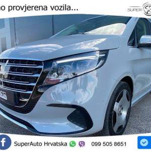 NOVO Mercedes Long V 300d Aut. 4M Exclusive AMG 237 KS, ZRAČNI+ACC+4xGR SJED+360