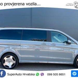 NOVO Mercedes Long V 300d Aut. 4M Exclusive AMG 237 KS, ZRAČNI+ACC+4xGR SJED+360