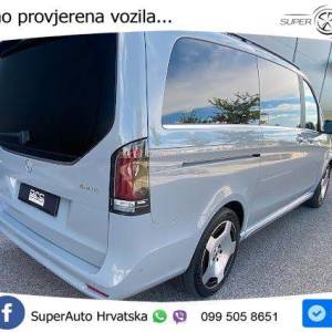 NOVO Mercedes Long V 300d Aut. 4M Exclusive AMG 237 KS, ZRAČNI+ACC+4xGR SJED+360