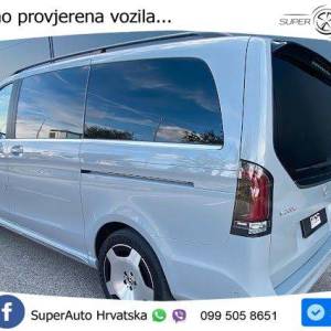 NOVO Mercedes Long V 300d Aut. 4M Exclusive AMG 237 KS, ZRAČNI+ACC+4xGR SJED+360