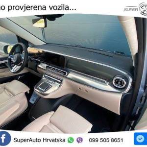 NOVO Mercedes Long V 300d Aut. 4M Exclusive AMG 237 KS, ZRAČNI+ACC+4xGR SJED+360
