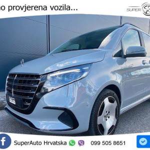 NOVO Mercedes Long V 300d Aut. 4M Exclusive AMG 237 KS, ZRAČNI+ACC+4xGR SJED+360