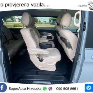 NOVO Mercedes Long V 300d Aut. 4M Exclusive AMG 237 KS, ZRAČNI+ACC+4xGR SJED+360