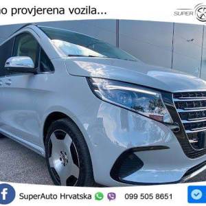 NOVO Mercedes Long V 300d Aut. 4M Exclusive AMG 237 KS, ZRAČNI+ACC+4xGR SJED+360